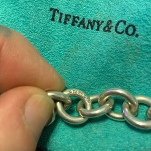Tiffany & Co. sterling silver necklace.